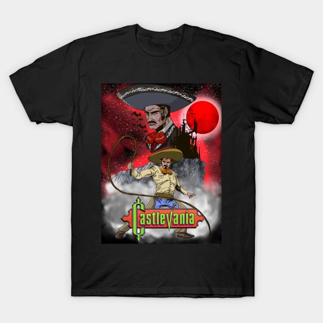 Castlechevania T-Shirt by weeb express